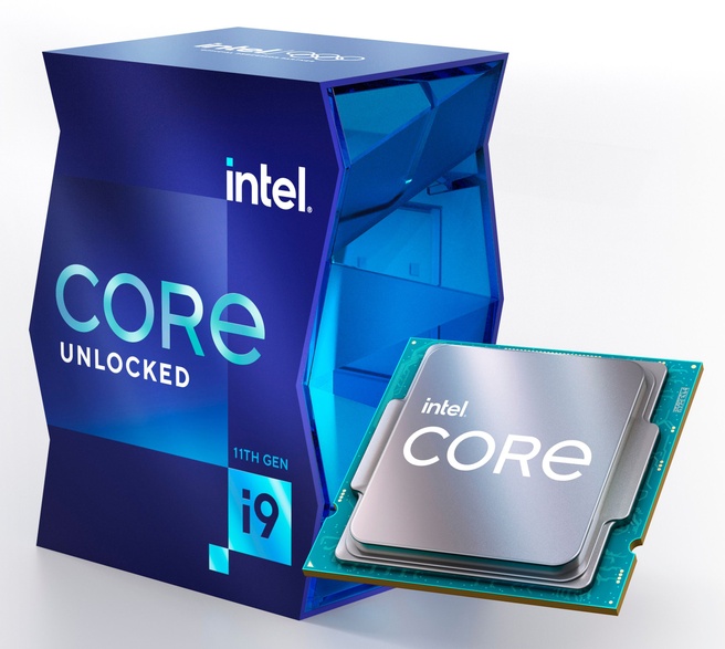 Intel Core i9 11900K box