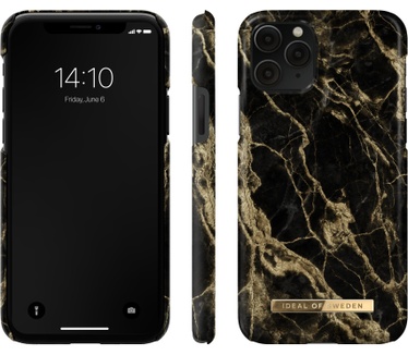 iDeal of Sweden Golden Smoke (iPhone 11 Pro) Zwart