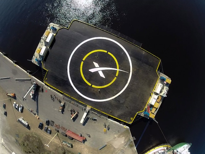 Falcon landplatform