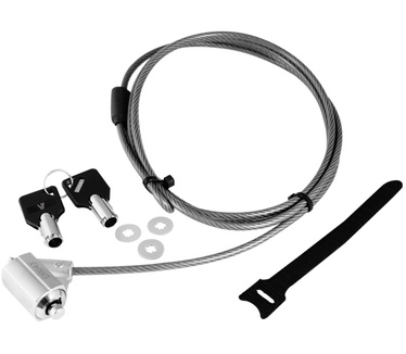 V7 Portable Security Cable with Key Lock