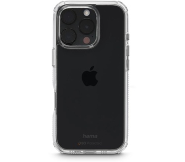 Hama Extreme Protect (iPhone 16 Pro) Transparant
