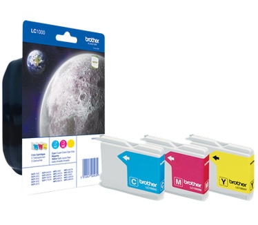 Brother Inktcartridge pakket: Cyaan / Magenta / Geel