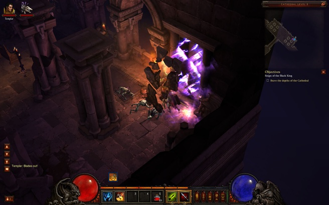 Beelden uit de Diablo III-bètatest