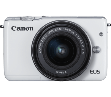 Canon EOS M10 + EF-M 15-45mm f/3.5-6.3 IS STM Wit