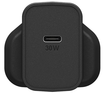Otterbox UK Wall Charger 30W GaN - 1X USB-C 30W USB-PD, zwart