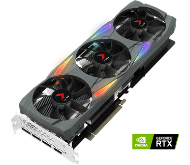 Nvidia GeForce RTX 3080 Ti 12GB XLR8 Gaming Uprising Edition