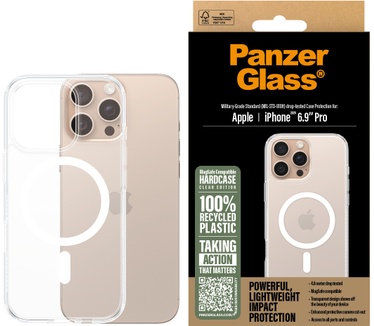 PanzerGlass PG HardC White MagS iPhone 16 6.9InchPro