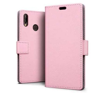 qMust Honor 10 Lite Wallet Hoesje Roze