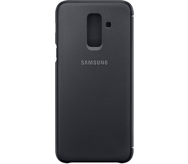 Samsung EF-WA605 (Galaxy A6+) Zwart