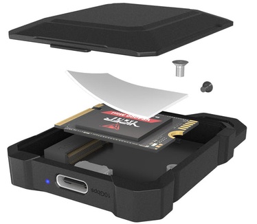 Icy Box IB-1601MP-CU31