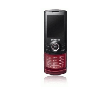 Samsung S5200  Rood