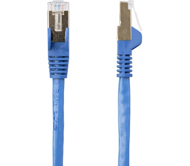 Startech.com CAT6a ethernet netwerkkabel Blauw
