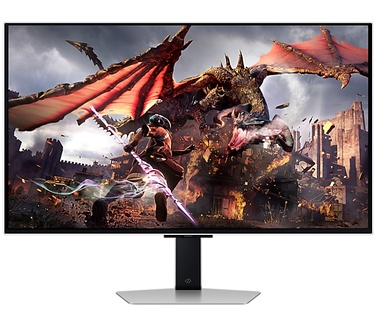 Samsung Odyssey OLED G8 G80SD 32" Zilver