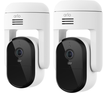 Arlo Arlo Essential 3 2K-Pan-Tilt-Zoom beveiligingscamera, 2-cam