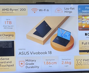 ASUS Vivobook 18