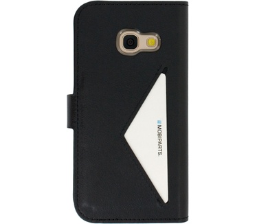 Mobiparts Classic Wallet Case Samsung Galaxy A3 (2017) Black
