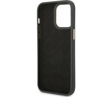 Guess 4G Back Case - Apple iPhone 14 Pro Max (6.7") - Grijs Grijs