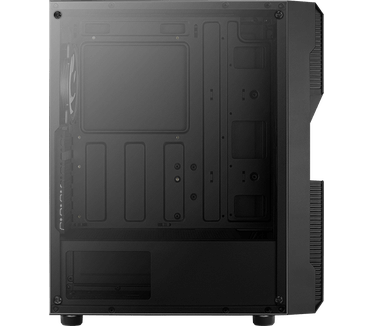 Aerocool Menace Saturn FRGB (met 2x FRGB fan)