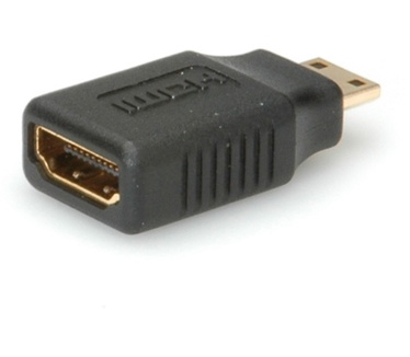 Roline HDMI Adapter, HDMI F - HDMI Mini M