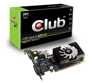 Club3D Club3D GeForce GT640 4Gb