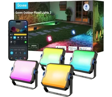 Govee Outdoor Flood Lights 2 sfeerverlichting
