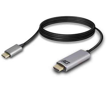 ACT USB-C to HDMI 4K connection cable 1,8m