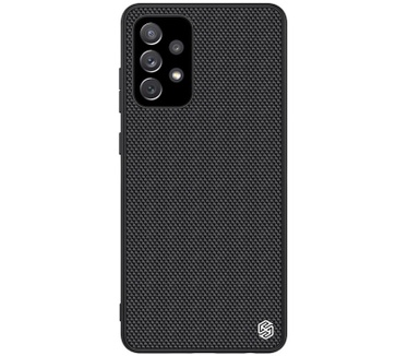 Nillkin Textured Hard Case voor Samsung Galaxy A72 (A725) - Zwart Zwart