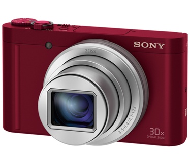 Sony DSC-WX500 Rood