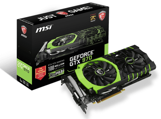 Разъемы gtx 970