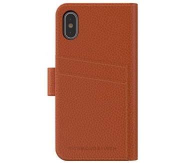 Richmond & Finch 2-in-1 Wallet Case Apple iPhone X/Xs Brown (IPX-606)