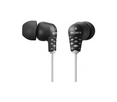 Sony MDR-EX37BB (Zwart)