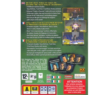 World Championship Poker - All In, PSP