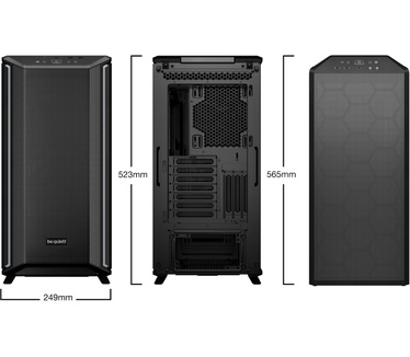 be quiet! Dark Base 701 Black