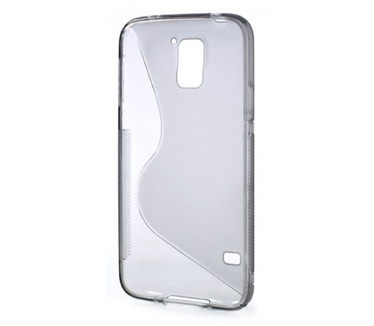 Kees KEES S-line Gel Hoesje Samsung Galaxy S5 - Grijs