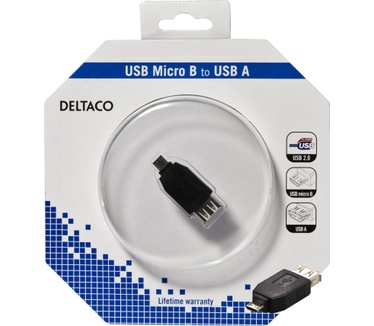 Deltaco USB-70-K