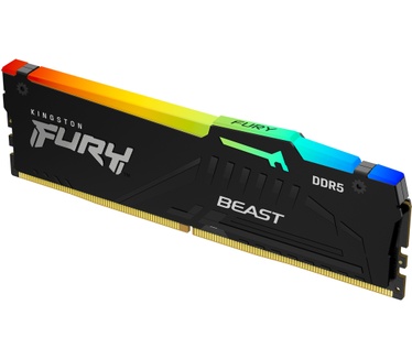 Kingston 32GB 6400MT/s DDR5 CL32 DIMM FURY Beast RGB XMP