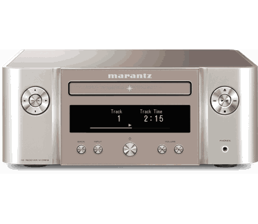 Marantz Melody X M-CR612 Netwerk Receiver - Zilver / Goud