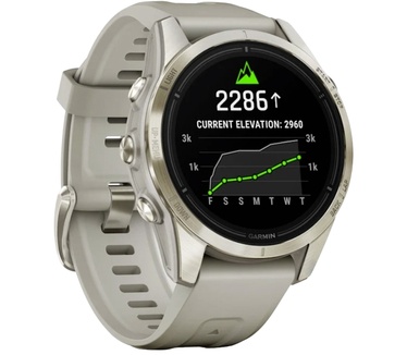 Garmin epix Pro (Gen 2), 42mm, Sapphire Edition Goud (Beige)