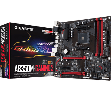 Gigabyte GA-AB350M-Gaming 3