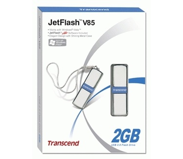 Transcend JetFlash V85 2GB Blauw