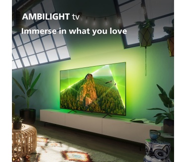 Philips LED 50PUS8108 4K Ambilight-TV