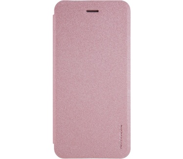 Nillkin New Sparkle BookCase Apple iPhone 7 Plus (5.5) - Roségoud Rosé Goud