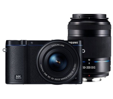 Samsung NX3300 + 20-50 Power Zoom Zwart
