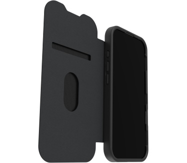 Otterbox React Folio MagSafe Apple iPhone 17 Black Crystal - clear/black