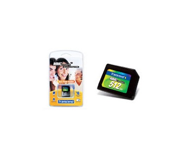 Transcend MultiMedia Card RS DV 512MB