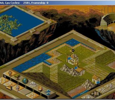 De klassieker Populus in DOSBox (resized)