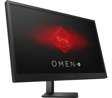 HP Omen 25 Zwart