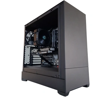 Xenith Essential Silent Ti - Ryzen 5 7600 - GeForce RTX 5060 Ti 16G - 32 GB DDR5 - 1 TB Kingston ssd