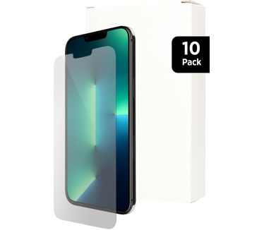 Mobiparts Regular Tempered Glass Apple iPhone 14 Plus/13 Pro Max - 10 Pack