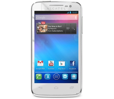 Alcatel One Touch M'Pop (OT-5020D) Wit